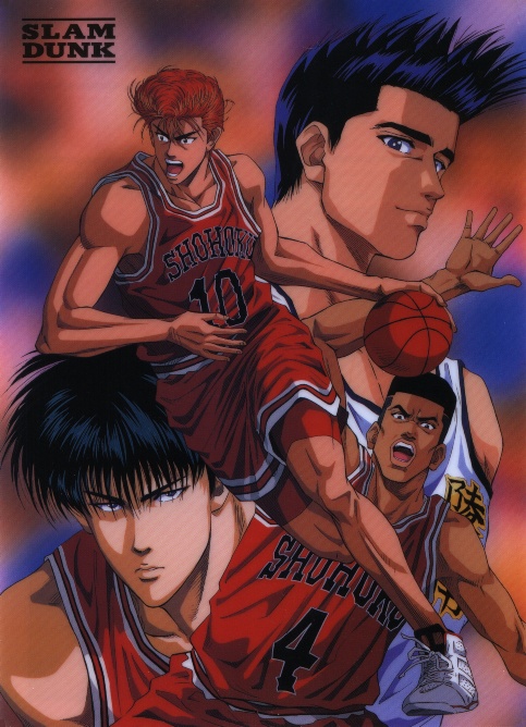 sakuragi,rukawa,akagi et sendo